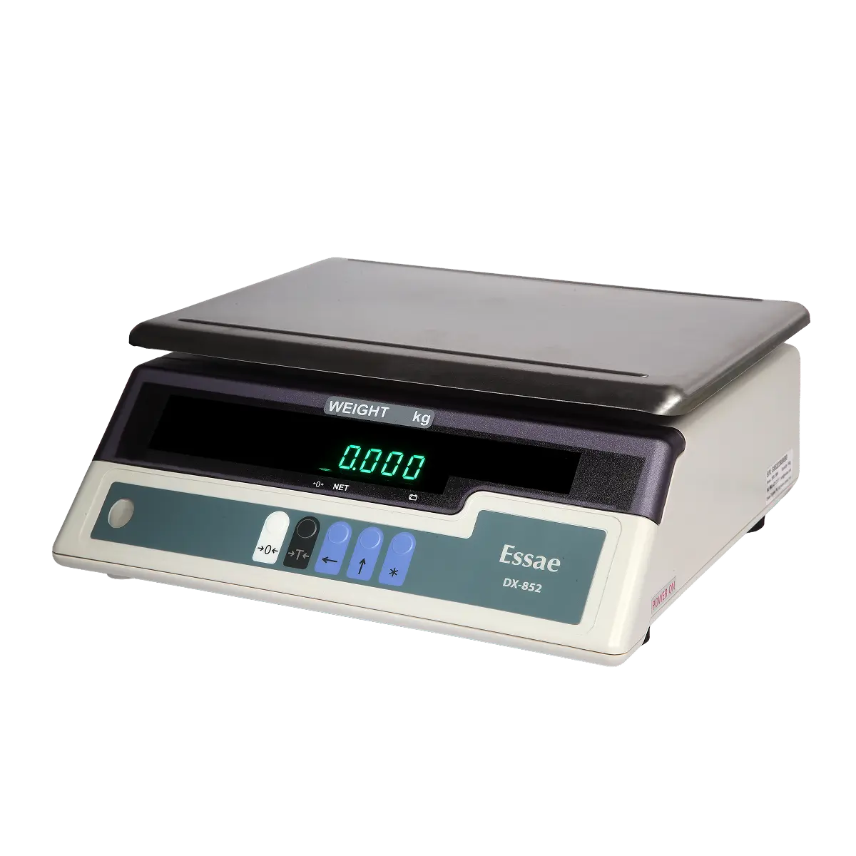 DX-852 Digital weight machine - Image 1